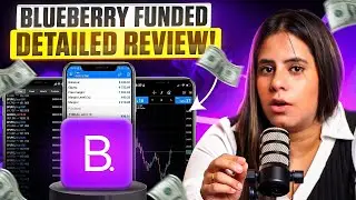 Blueberry Funded review 2025 | $50,000 giveaway 🎉 | Girl Who Trades