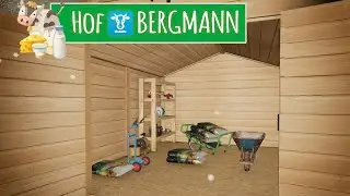 LS22 HOF BERGMANN #61: Schrebergarten versorgen im Winter | FARMING SIMULATOR 22