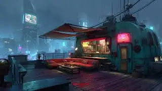 Tokyo Lo-Fi Midnight 🌙 Cozy Lofi Rainy Night in Tokyo 🌃 Rainy Lofi Hip Hop [ Relax / Study To ]