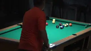 APA Pool At The Shop Bar  -  Meade County Local