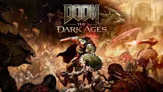 DOOM: THE DARK AGES Walkthrough Gameplay Part 1. INTRO (PS5)