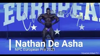 Nathan De Asha - NPC European Pro 2021 Bodybuilding