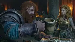 Thor Scene Pack No CC 4k 60 fps [ God of War ]