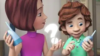 The Baby Monitor 🔊👶 | The Fixies | Cartoons for kids | Learning videos