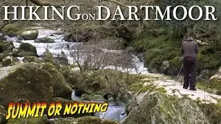 In Search Of The Venford Twin Falls - Hiking On Dartmoor - Full Video