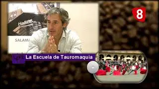 Café TV - Entrevista a José Ignacio Sánchez (Escuela Tauromaquia Salamanca)