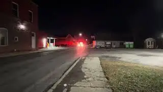 Utility 24 responding to an MVA🔥🔥
