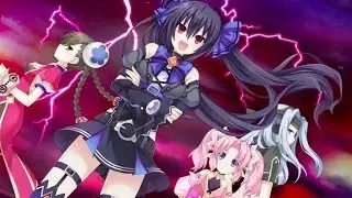 Hyperdevotion Noire: Goddess Black Heart - Announce Trailer