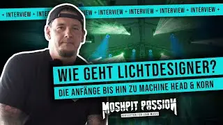 LICHTDESIGNER &bdquo;Church&ldquo; von MACHINE HEAD bis KoRn | Veranstaltungstechnik, Tour, Roadie, Wie geht?