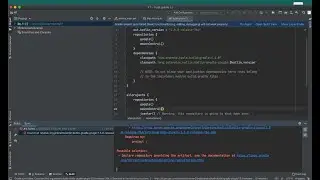 Declare repository providing the artifact.. (SOLVED) android studio
