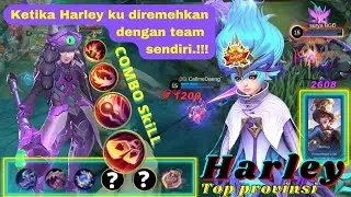 Best build harley Tersakit 2022 - One Hit Delete Enemies || By Top Provinsi Harley Gameplay | MLBB