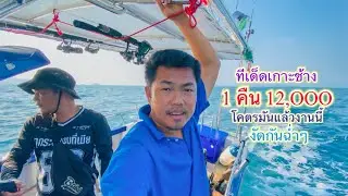 ตู้ใส่เกือบไม่พอ ทีเด็ดเกาะช้าง ตราด โดนของใหญ่ๆแล้วงานนี้