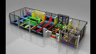 Trampoline Park for Sale