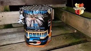New Generation 5 - Jorge Fireworks 19sh batterij Vuurwerk