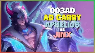 003ad Rank 1 Chinese Challenger Aphelios Flawless Mechanics Showcase Engsub