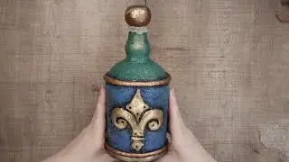 From Trash to Treasure | Old Bottle DIY