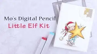 Live with Heather - Mo's Digital Pencil - Little Elf Kit