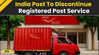 Indian Postal Service To Discontinue Its Iconic Registered Post Service From September 1, 2025