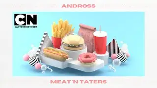Andross - Meat 'N Taters (Cartoon Network Black History Month Music 2020)