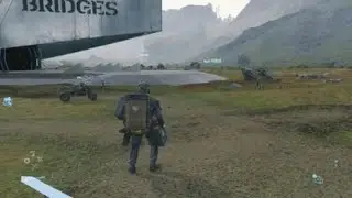 DEATH STRANDING I'm Sam!