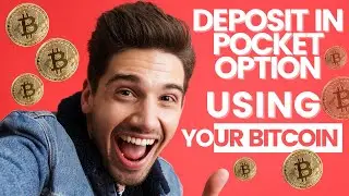 HOW TO MAKE YOUR FIRST DEPOSIT IN POCKET OPTION USING BITCOIN 2021