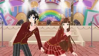 Sakura School Simulator MMD Dance ✨ | Cute Anime Dance Compilation [4K]