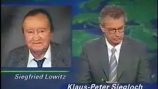 ZDF Heute Siegfried Lowitz gestorben 27.6.1999
