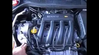 RENAULT MEGANE 2008 1.6 HIFLEX Motor com Falhas (NAPRO)