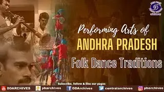 Folk Dance Traditions | Performing Arts of Andhra Pradesh