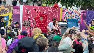 Bratmobile plays Panik #mosswoodmeltdown2023