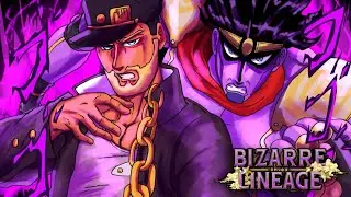 THIS NEW JOJO ROBLOX GAME IS SERIOUSLY INSANE... | Bizarre Lineage
