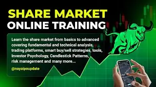 Online Share Market Training Demo Class | Basics to Advance, Technical & Fundamental Analysis