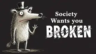 The Psychology of the Loner: Why Society Wants You Broken
