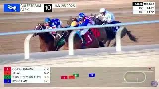 10ma Carrera de Gulfstream Park | Domingo 25 de Enero de 2026
