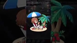 [Swimwear] Nakahara Chuya - active skill animation | Bungo Stray Dogs Mayoi
