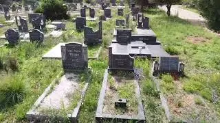 Heidelberg Cemetery December 2022