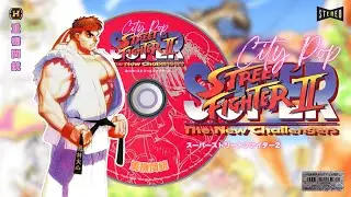 Ryu Stage - City Pop Remix 🎷 Super Street Fighter II - The New Challengers 🥊