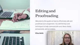 Editing and Proofreading Assignments at University