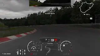 Nordschleife in a Alfa Romeo Giulia TZ2 carrozzata da Zagato '65