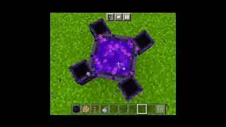 Minecraft invisible armour stand magic 🪄😮 #short #silntgameplay