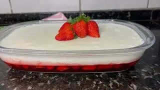 Mousse de Ninho com Morangos (Receita Cremosa e Refrescante)