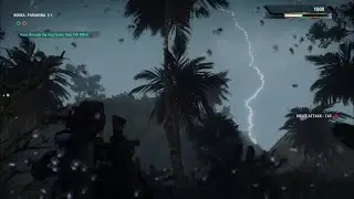 Lightning & Rain Weather in Just Cause 4