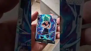 VEGITOSSB#dragonballcards#dragonball#sr#cards#dbs#tcg#dragonballz#dragonballtcg#vegito#dragonballart