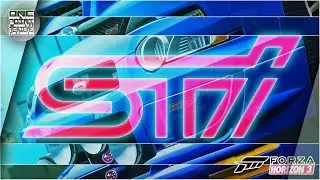 ЗВУК ВСЕХ SUBARU WRX STI! / Impreza (1998-2016)/ Forza Horizon 3