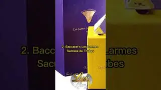 Top 3 most expensive perfumes in the world