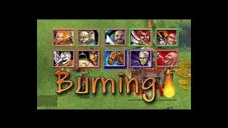 Battle Realms - Fire Point Damage, Who burns the fastest ?