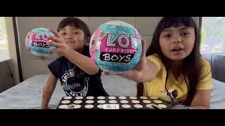 LOL Surprise Dolls, LOL Boys Series 5, LOL Ball