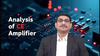 Анализ усилителя с общим эмиттером с использованием упрощенной модели h-параметров, проведенный д...