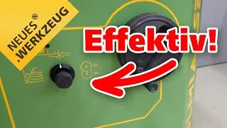 WOW-Tischkreissäge! Das habe ich noch nie gesehen! - Ein echtes Technik-Wunder - ULMIA KS2