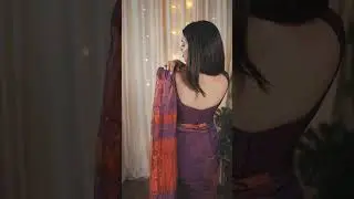 Tissue Silk Saree with Copper Zari | Handloom Tissue Silk Zari for women - I Love Sarees #shorts